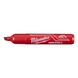 MILWAUKEE permanent marker wedge tip L red 1 piece 4932471556 - Permanent marker - 3