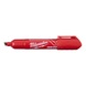 MILWAUKEE permanent marker wedge tip L red 1 piece 4932471556 - Permanent marker - 1