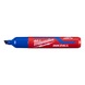 MILWAUKEE Permanent marker wedge tip L blue 1 piece 4932471557 - Permanent marker - 3