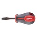 MILWAUKEE Screwdriver Tri-Lobe Set Stubby 2 pieces 4932471810 - Slotted screwdriver - 2