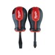 MILWAUKEE Screwdriver Tri-Lobe Set Stubby 2 pieces 4932471810 - Slotted screwdriver - 1