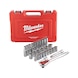 MILWAUKEE ratchet and socket set 1/2 inch 28-piece 4932471864 - Socket spanner (set) - 2