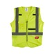 MILWAUKEE high-visibility waistcoat yellow S/M 4932471889 - High visibility waistcoat - 1