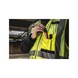 MILWAUKEE high-visibility waistcoat yellow L/XL 4932471890 - High visibility waistcoat - 2