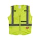 MILWAUKEE high-visibility waistcoat yellow L/XL 4932471890 - High visibility waistcoat - 1