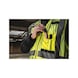 MILWAUKEE High visibility waistcoat yellow 2XL/3XL 4932471891 - High visibility waistcoat - 2