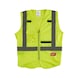 MILWAUKEE High visibility waistcoat yellow 2XL/3XL 4932471891 - High visibility waistcoat - 1