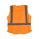 MILWAUKEE high-visibility waistcoat orange L/XL 4932471893 - High visibility waistcoat - 1