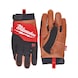MILWAUKEE work gloves leather hybrid L/9 1 pair 4932471913 - Five-finger gloves - 3