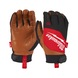 MILWAUKEE work gloves leather hybrid XL/10 1 pair 4932471914 - Five-finger gloves - 1