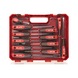 MILWAUKEE screwdriver tri-lobe set PH/PZ/SL 12-piece 4932472003 - Slotted screwdriver - 1