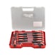 MILWAUKEE screwdriver tri-lobe set PH/PZ/SL 12-piece 4932472003 - Slotted screwdriver - 2