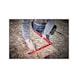 MILWAUKEE Carpenter's square imperial 4932472125 - Stop angle - 2
