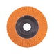 MILWAUKEE flap disc SLC50/115 K80 ceramic 4932472230 - Flap disc - 1