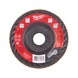 MILWAUKEE flap disc SLC50/115 K80 ceramic 4932472230 - Flap disc - 3