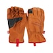 MILWAUKEE work gloves leather L/9 4932478124 1 pair - Five-finger gloves - 1