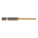 MILWAUKEE Metal drill Shockwave HSS-G TiN 3.0 mm 10 pieces 4932478176 - Twist drill with straight shank - 1
