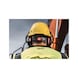 MILWAUKEE safety helmet Bolt 100 ventilated, yellow 4932478913 - Head protection (not specified) - 2