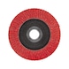 MILWAUKEE flap disc XL SLC50/115 K40 4932478946 - Flap disc - 1