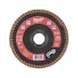 MILWAUKEE flap disc XL SLC50/115 K40 4932478946 - Flap disc - 3
