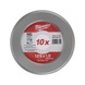 MILWAUKEE metal cutting disc 125x1 mm PRO-Plus 10 pieces 4932478998 - Abrasive cutting disc - 1