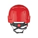 MILWAUKEE climbing helmet Bolt 200 red unventilated 4932479254 - Safety helmet - 3
