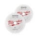 MILWAUKEE Twin Pack 216 x 48Z/60Z-2-piece saw blade 4932479575 - Circular saw blade (machine) - 1