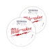 MILWAUKEE Twin Pack 254 x 60Z/80Z-2-piece saw blade 4932479576 - Circular saw blade (machine) - 1