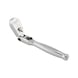 MILWAUKEE articulated ratchet 1/4 inch 140 mm 4932479648 - Ratchet lever - 3