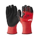 MILWAUKEE cut protection gloves 3/C 7/S IMPACT RESISTANT 4932479724 - Five-finger gloves - 1