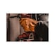 MILWAUKEE work gloves leather 7/S 4932479727 - Five-finger gloves - 2