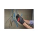MILWAUKEE hooded jacket Free-Flex work gloves size 7/S 4932479729 - Five-finger gloves - 3