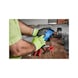 MILWAUKEE Schnittschutzhandschuhe 2/B 7/S HI-VIS 1 Paar 4932479921 - Fünffingerhandschuhe - 2
