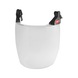 MILWAUKEE Komplettvisier Bolt Compact klar 4932479943 - Komponente für Schutzhelm - 1