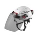 MILWAUKEE complete visor Bolt Compact grey 4932479944 - Component for safety helmet - 2