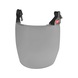 MILWAUKEE complete visor Bolt Compact grey 4932479944 - Component for safety helmet - 1