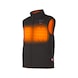 MILWAUKEE THERMO-STEPPVEST M12HPVBL2-0XXL M12(TM) battery adapter 4932480080 - Cold protection waistcoat - 2