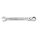 MILWAUKEE Hinged ratchet combination spanner 13 mm 4932480186 - Combination ratchet spanner set - 1