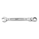 MILWAUKEE Hinged ratchet combination spanner 19 mm 4932480192 - Combination ratchet spanner set - 1
