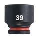MILWAUKEE Impact socket Shockwave 3/4IN 39X57 mm 4932480374 - Power screwdriver bit (hexagonal) - 1