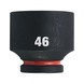 MILWAUKEE Impact socket Shockwave 3/4IN 46X62 mm 4932480376 - Power screwdriver bit (hexagonal) - 1