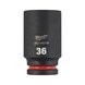 MILWAUKEE Impact socket Shockwave 3/4 inch long 36x90 mm 4932480395 - Power screwdriver bit (hexagonal) - 1