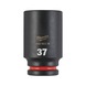 MILWAUKEE Impact socket Shockwave 3/4 inch long 37x90 mm 4932480396 - Power screwdriver bit (hexagonal) - 1