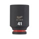 MILWAUKEE Impact socket Shockwave 3/4 inch long 41x90 mm 4932480400 - Power screwdriver bit (hexagonal) - 1