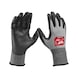 MILWAUKEE cut protection gloves HI-Dex 3/C 9/L 1 pair 4932480498 - Five-finger gloves - 1