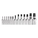 MILWAUKEE bit socket TX 1/4,3/8 set 13 pieces 4932480565 - Socket spanner insert (hexagon) - 2