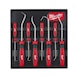 MILWAUKEE 8-piece mounting hook set 4932480569 - Factory equipment, workshop equipment (accessories, unspecified) - 1