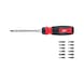 MILWAUKEE screwdriver ratchets for 14-in-1 4932480582 - Screwdriver set - 1
