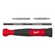 MILWAUKEE fine screwdriver 4-in-1 PH/SL 4932480584 - Slotted screwdriver - 1