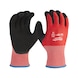 MILWAUKEE Cold cut protection gloves 2/B 7/S 1 pair 4932480601 - Heat/cold protective glove - 1